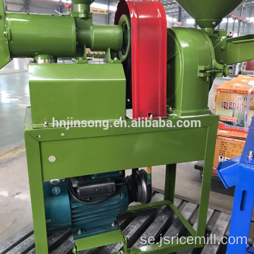 Fullautomatisk Brown Rice Mill Machine Filippinerna